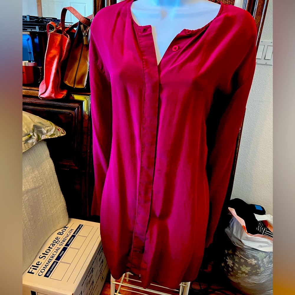 Silk blouse